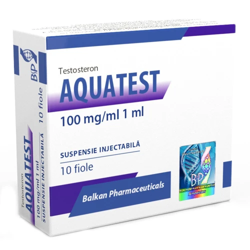 Aquatest 100 mg Balkan Pharmaceuticals